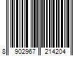 Barcode Image for UPC code 8902967214204