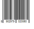 Barcode Image for UPC code 8902979020060. Product Name: 