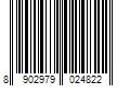 Barcode Image for UPC code 8902979024822