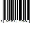 Barcode Image for UPC code 8902979026864. Product Name: 