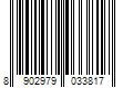 Barcode Image for UPC code 8902979033817