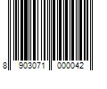 Barcode Image for UPC code 8903071000042