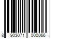 Barcode Image for UPC code 8903071000066