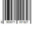 Barcode Image for UPC code 8903071001827