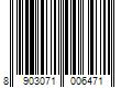 Barcode Image for UPC code 8903071006471