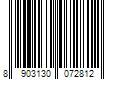 Barcode Image for UPC code 8903130072812