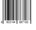 Barcode Image for UPC code 8903144867183