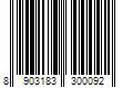 Barcode Image for UPC code 8903183300092