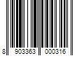 Barcode Image for UPC code 8903363000316