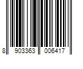 Barcode Image for UPC code 8903363006417