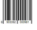 Barcode Image for UPC code 8903392000981