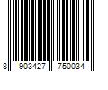 Barcode Image for UPC code 8903427750034