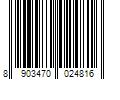 Barcode Image for UPC code 8903470024816