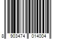 Barcode Image for UPC code 8903474014004