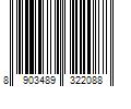 Barcode Image for UPC code 8903489322088