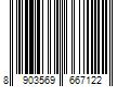 Barcode Image for UPC code 8903569667122