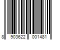 Barcode Image for UPC code 8903622001481