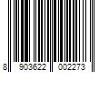 Barcode Image for UPC code 8903622002273