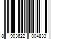 Barcode Image for UPC code 8903622004833