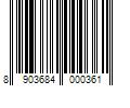 Barcode Image for UPC code 8903684000361