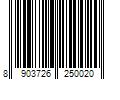 Barcode Image for UPC code 8903726250020