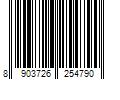 Barcode Image for UPC code 8903726254790