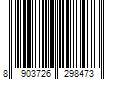 Barcode Image for UPC code 8903726298473