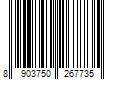 Barcode Image for UPC code 8903750267735