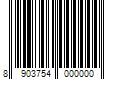 Barcode Image for UPC code 8903754000000