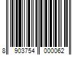 Barcode Image for UPC code 8903754000062