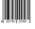 Barcode Image for UPC code 8903754000581