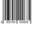 Barcode Image for UPC code 8903754000635