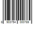 Barcode Image for UPC code 8903754000789