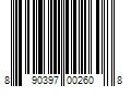 Barcode Image for UPC code 890397002608