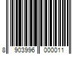 Barcode Image for UPC code 8903996000011