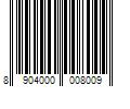 Barcode Image for UPC code 8904000008009