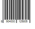 Barcode Image for UPC code 8904000125805