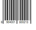 Barcode Image for UPC code 8904001800213