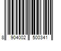 Barcode Image for UPC code 8904002500341