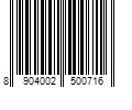 Barcode Image for UPC code 8904002500716