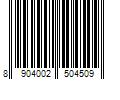 Barcode Image for UPC code 8904002504509