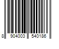 Barcode Image for UPC code 8904003540186