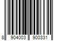 Barcode Image for UPC code 8904003900331