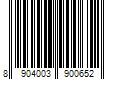 Barcode Image for UPC code 8904003900652