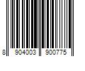 Barcode Image for UPC code 8904003900775