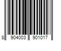 Barcode Image for UPC code 8904003901017