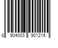 Barcode Image for UPC code 8904003901215