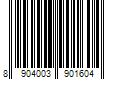 Barcode Image for UPC code 8904003901604