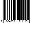 Barcode Image for UPC code 8904003911115