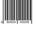 Barcode Image for UPC code 8904004400045